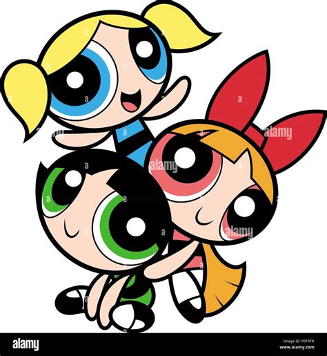 warner powerpuff girls